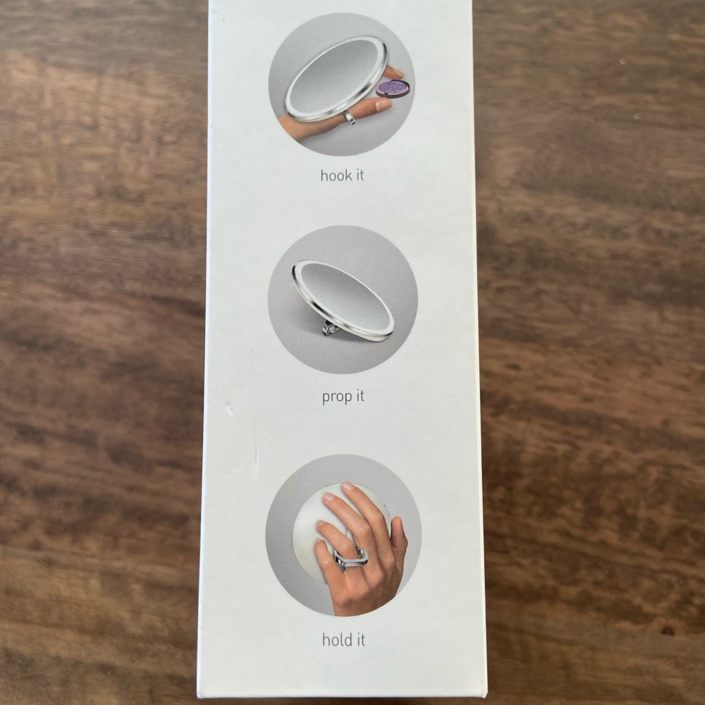 Simplehuman Compact Sensor Mirror In Silver With … - image 7